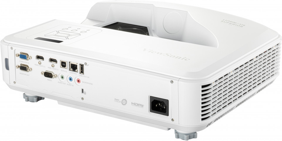 ViewSonic LS832WU 5,000 ANSI Lumens WUXGA Ultra Short Throw Laser Installation Projector​