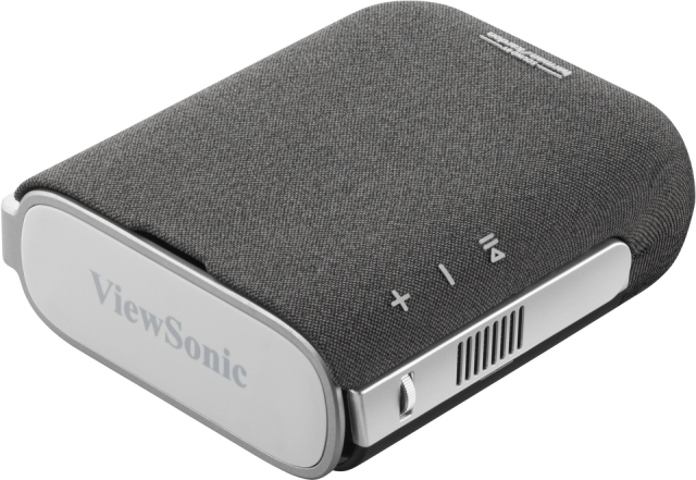 ViewSonic M1X Smart LED Portable Projector with Harman Kardon Speakers