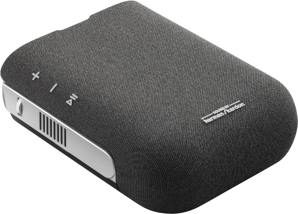ViewSonic M1XG Smart LED Portable Projector with Harman Kardon Speakers​​