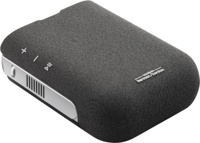ViewSonic M1XG Smart LED Portable Projector with Harman Kardon Speakers​​
