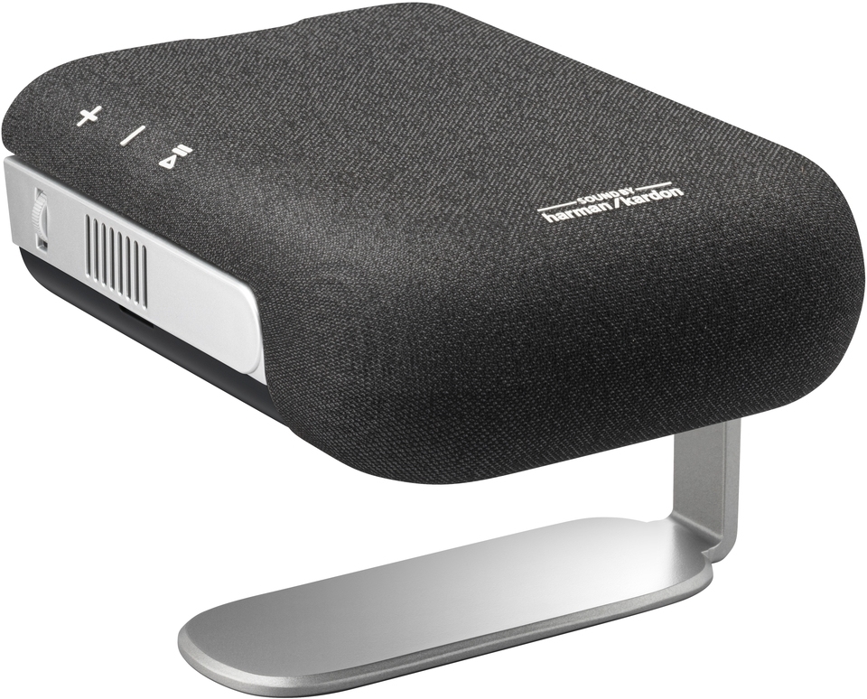 ViewSonic M1XG Smart LED Portable Projector with Harman Kardon Speakers​​