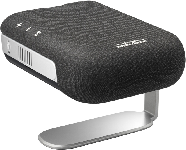 ViewSonic M1X Smart LED Portable Projector with Harman Kardon Speakers