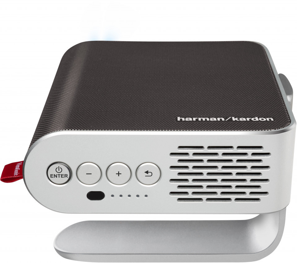 ViewSonic M1+ Smart LED Portable Projector with Harman Kardon® Speakers