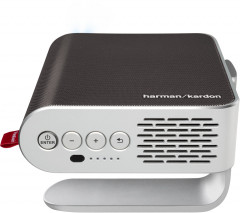 ViewSonic M1+ Smart LED Portable Projector with Harman Kardon® Speakers