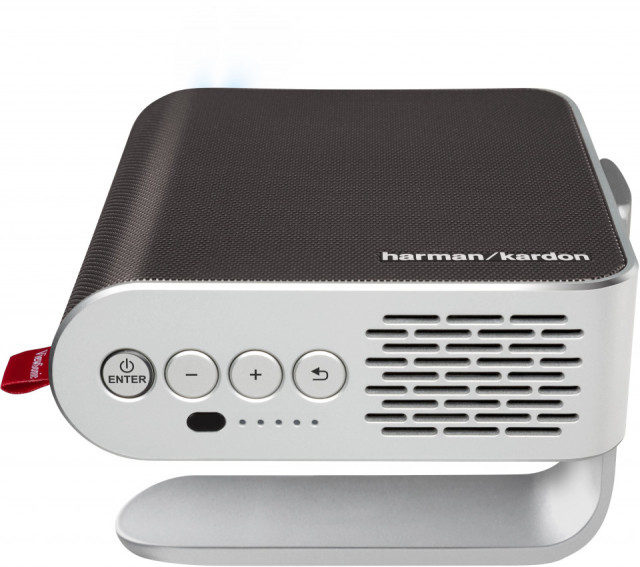 ViewSonic M1+ Smart LED Portable Projector with Harman Kardon® Speakers