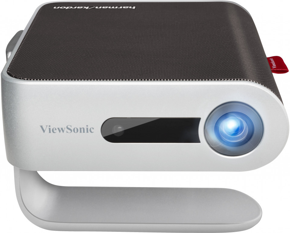 ViewSonic M1+ Smart LED Portable Projector with Harman Kardon® Speakers