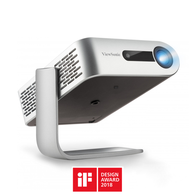 ViewSonic M1+ Smart LED Portable Projector with Harman Kardon® Speakers