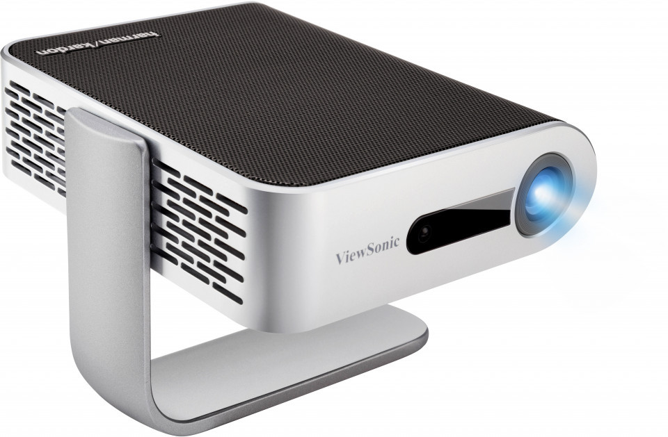 ViewSonic M1+ Smart LED Portable Projector with Harman Kardon® Speakers