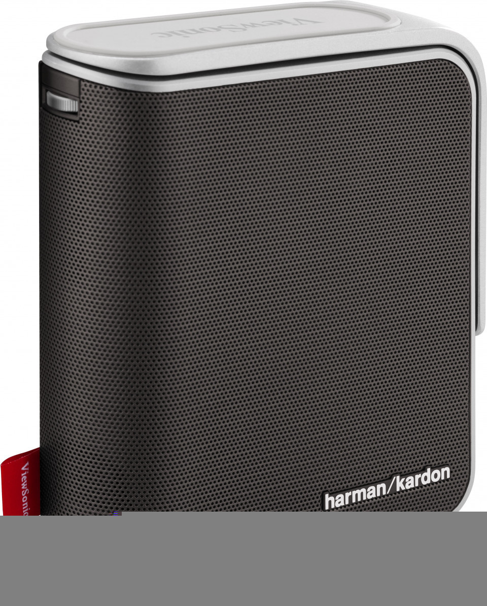 ViewSonic M1+ Smart LED Portable Projector with Harman Kardon® Speakers