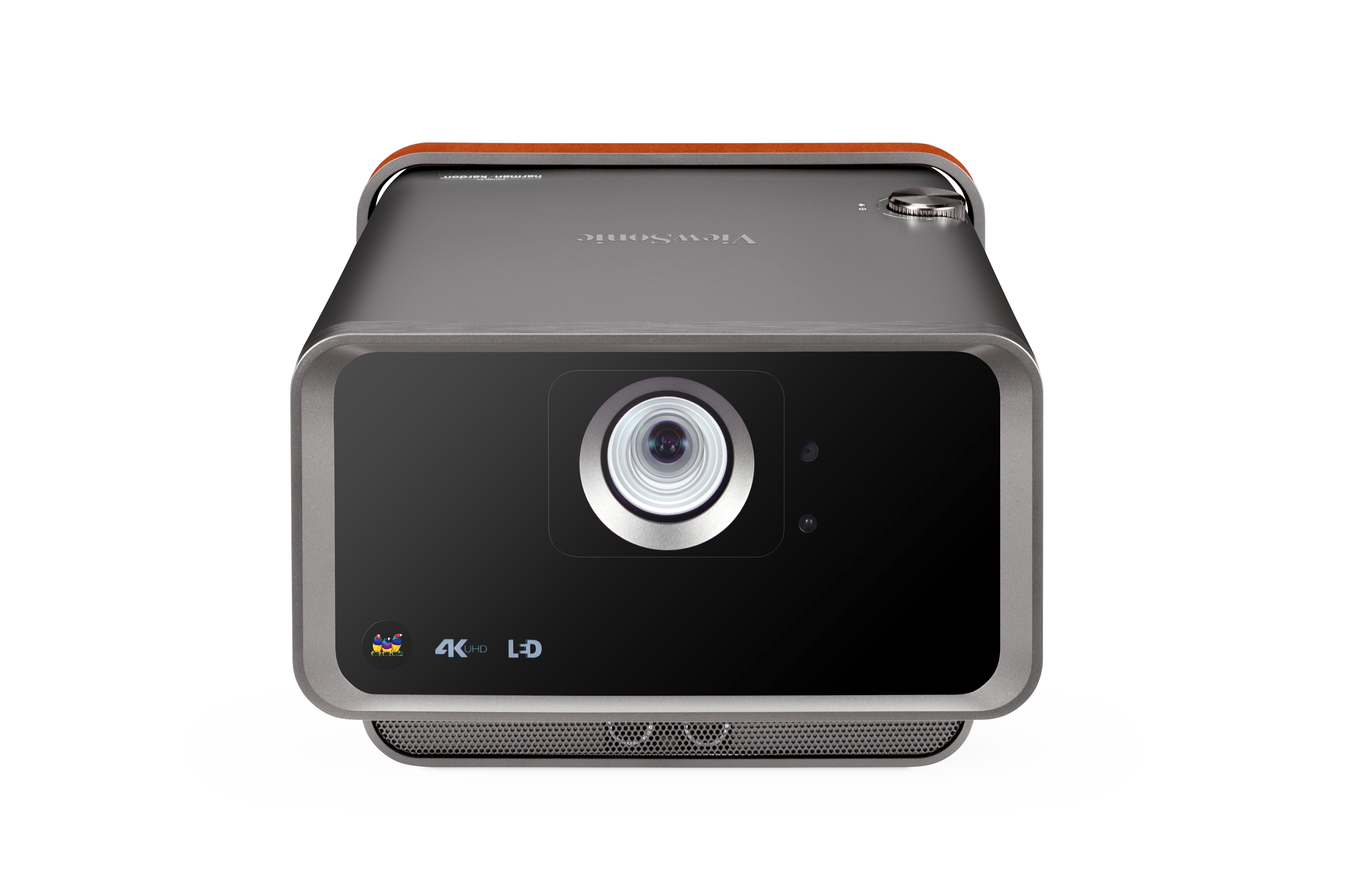 ViewSonic X10-4K 4K UHD Short Throw Portable Smart LED Projector