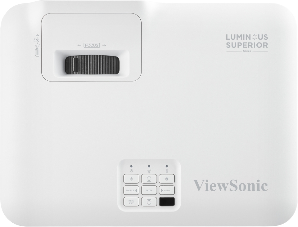 ViewSonic  LS711W 4,200 ANSI Lumens WXGA Short Throw Laser Installation Projector