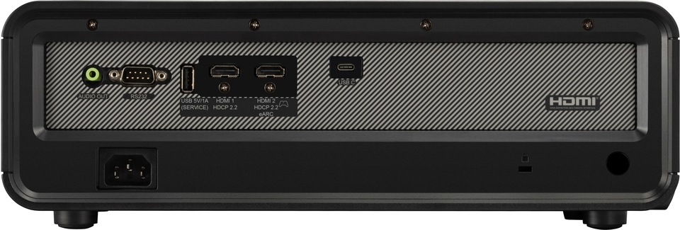 ViewSonic X1-4K Pro 4K HDR Smart LED Home Projector​ with Built-in Google TV