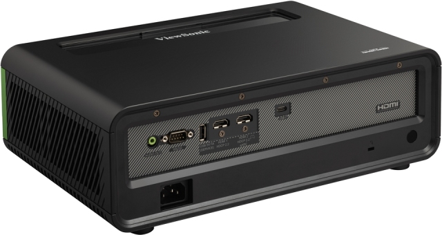 ViewSonic X1-4K Pro 4K HDR Smart LED Home Projector​ with Built-in Google TV