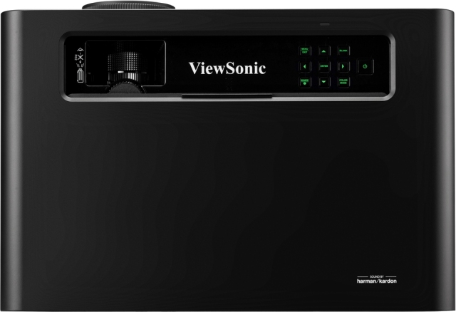 ViewSonic X1-4K Pro 4K HDR Smart LED Home Projector​ with Built-in Google TV