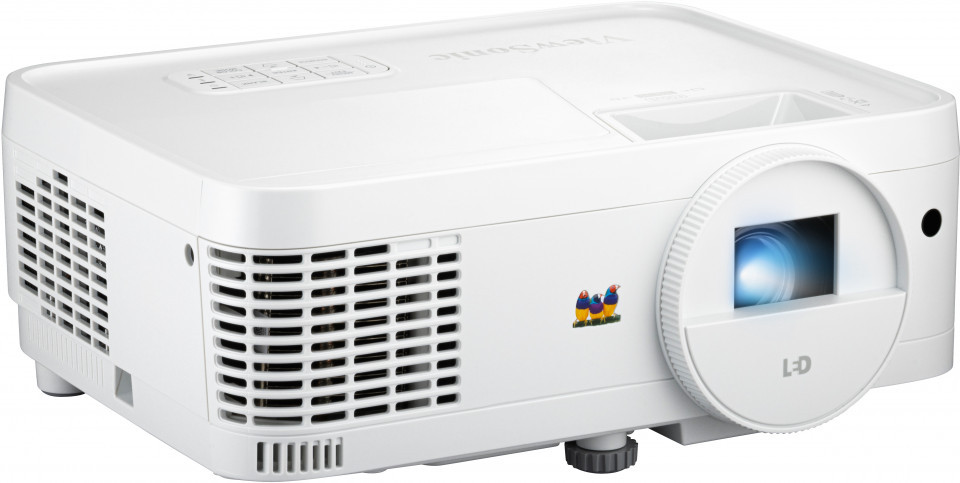 ViewSonic  LS510W 3,000 ANSI Lumens WXGA LED Business/Education Projector​