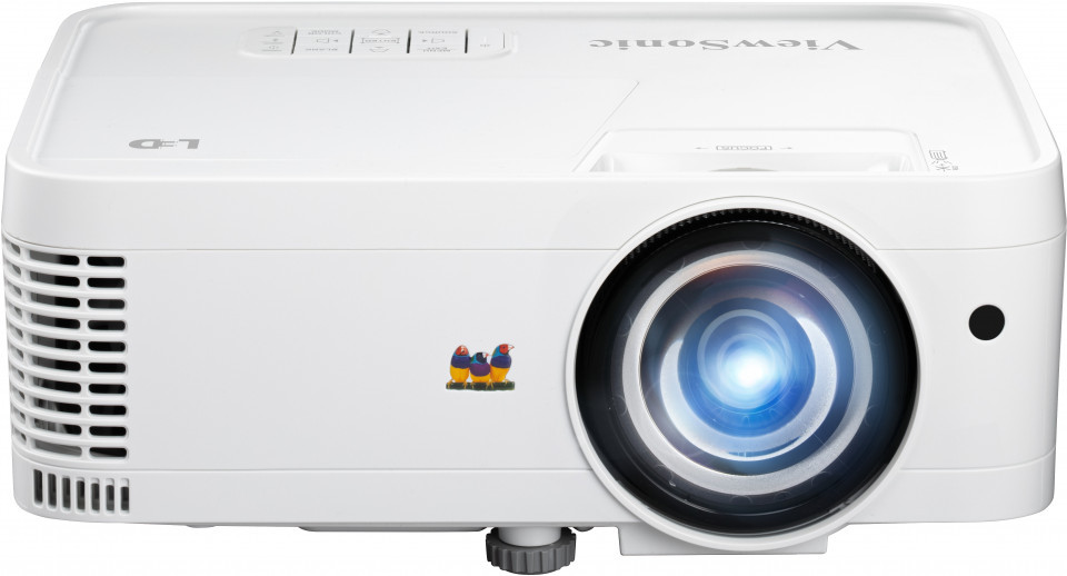 ViewSonic LS550W High Brightness WXGA Short Throw LED Business/Education Projector