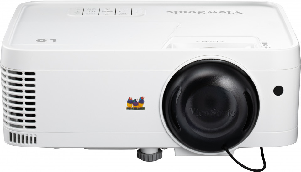 ViewSonic LS550W High Brightness WXGA Short Throw LED Business/Education Projector