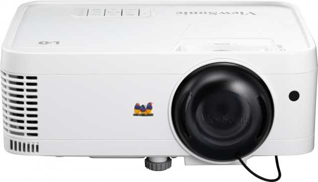 ViewSonic LS550W High Brightness WXGA Short Throw LED Business/Education Projector