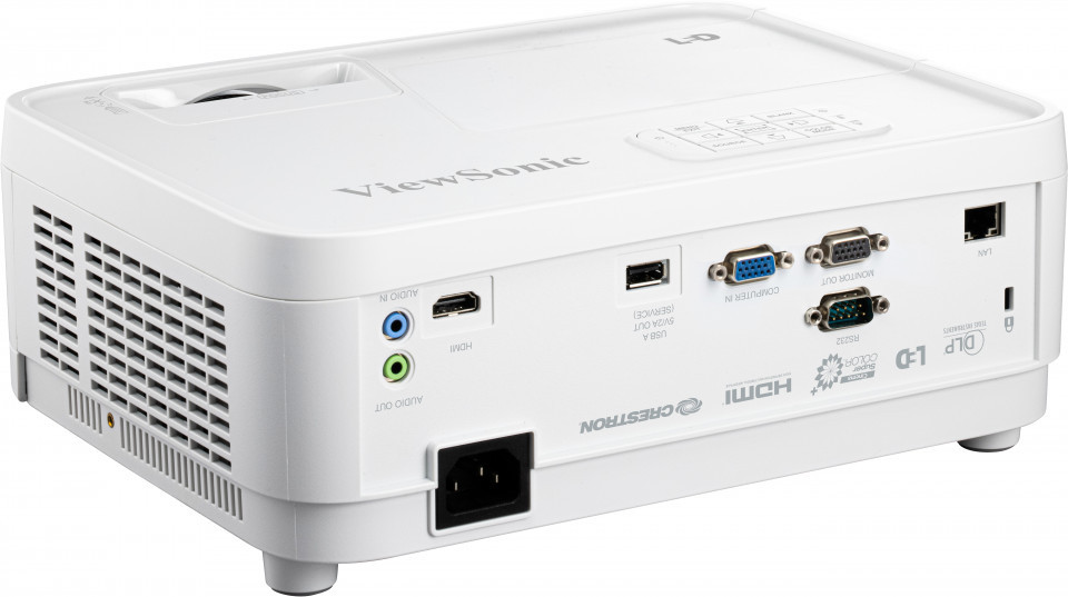 ViewSonic LS550W High Brightness WXGA Short Throw LED Business/Education Projector