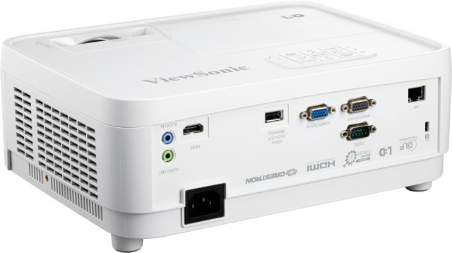 ViewSonic LS550W High Brightness WXGA Short Throw LED Business/Education Projector