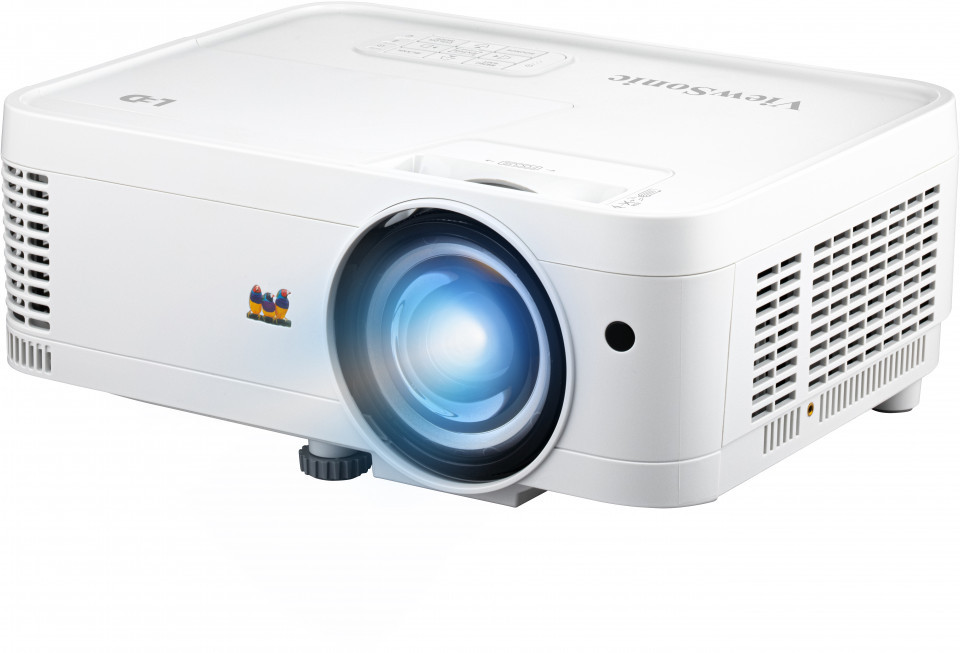 ViewSonic LS550W High Brightness WXGA Short Throw LED Business/Education Projector