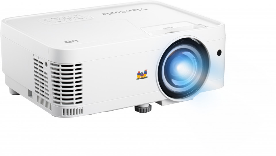 ViewSonic LS550W High Brightness WXGA Short Throw LED Business/Education Projector