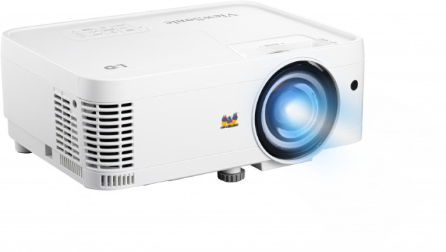 ViewSonic LS550W High Brightness WXGA Short Throw LED Business/Education Projector