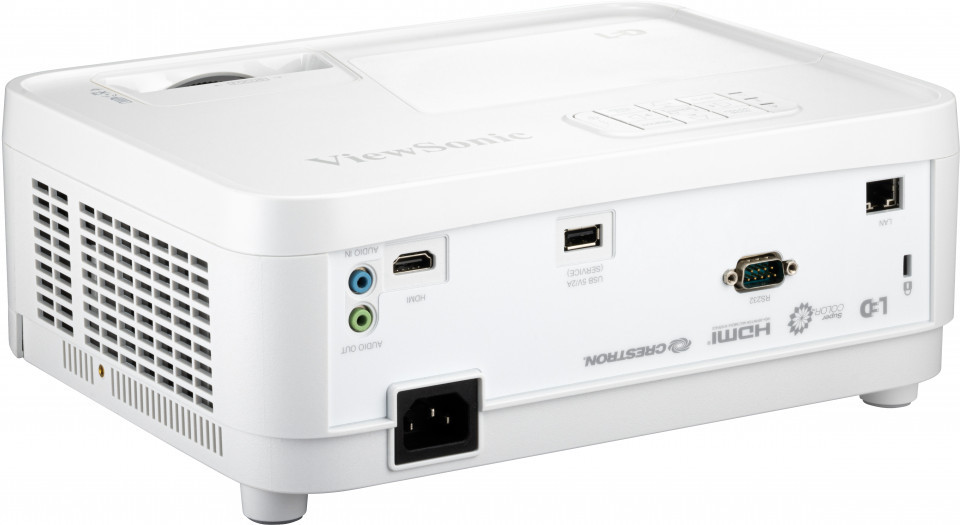 ViewSonic LS560WH 3,000 ANSI Lumens WXGA Short Throw LED Business/Education Projector