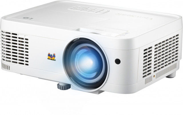 ViewSonic LS560WH 3,000 ANSI Lumens WXGA Short Throw LED Business/Education Projector
