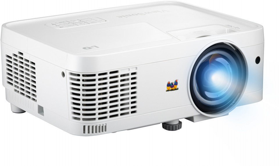 ViewSonic LS560WH 3,000 ANSI Lumens WXGA Short Throw LED Business/Education Projector