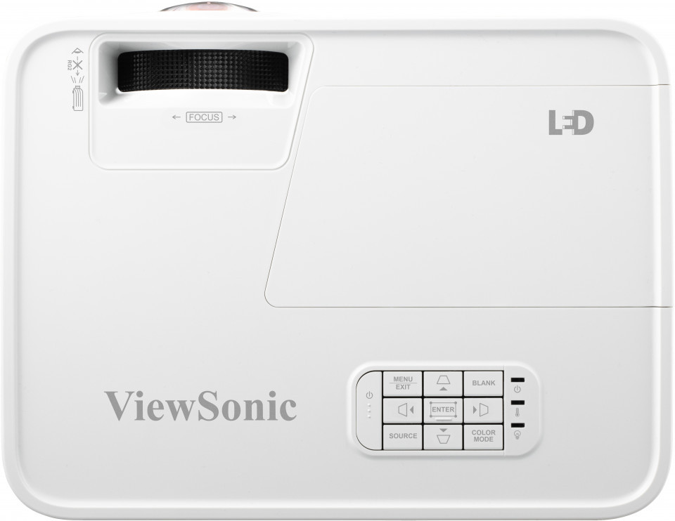 ViewSonic  LS560W 3,000 ANSI Lumens WXGA Short Throw LED Business/Education Projector