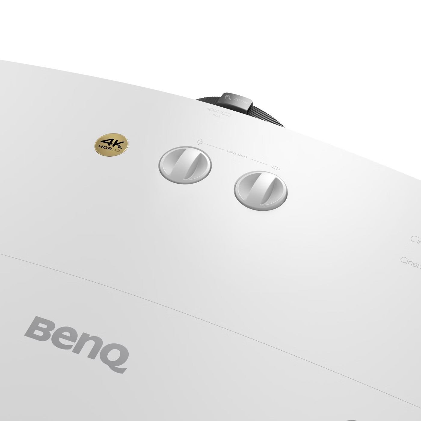 BenQ W5700S | True 4K UHD Projector with 100% DCI-P3 & HDR-PRO