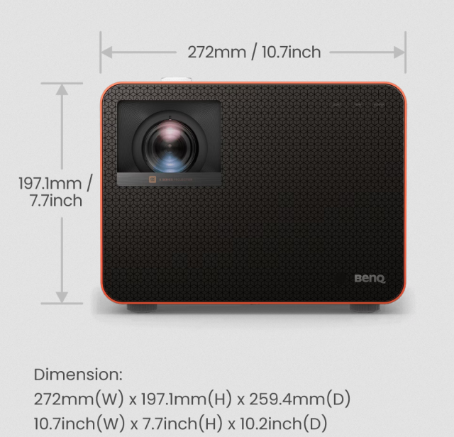 BenQ X3100i | 4K HDR 4LED Flagship Console Gaming Projector