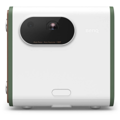 BenQ GS50 | 1080p Outdoor Projector with 2.1 CH Bluetooth Speakers, IPX2