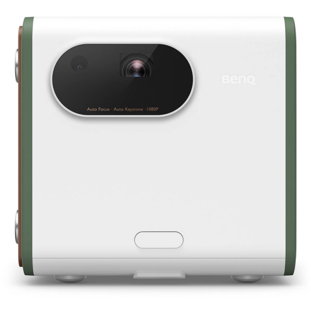 BenQ GS50 | 1080p Outdoor Projector with 2.1 CH Bluetooth Speakers, IPX2