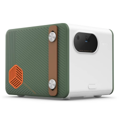 BenQ GS50 | 1080p Outdoor Projector with 2.1 CH Bluetooth Speakers, IPX2
