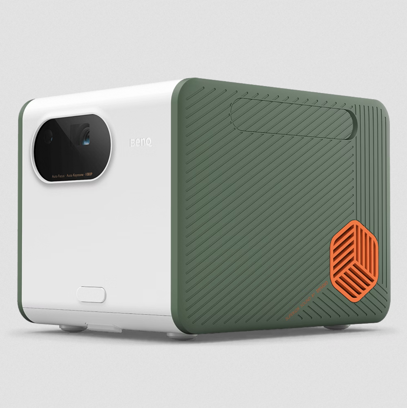 BenQ GS50 | 1080p Outdoor Projector with 2.1 CH Bluetooth Speakers, IPX2