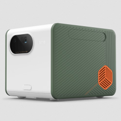 BenQ GS50 | 1080p Outdoor Projector with 2.1 CH Bluetooth Speakers, IPX2