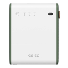 BenQ GS50 | 1080p Outdoor Projector with 2.1 CH Bluetooth Speakers, IPX2