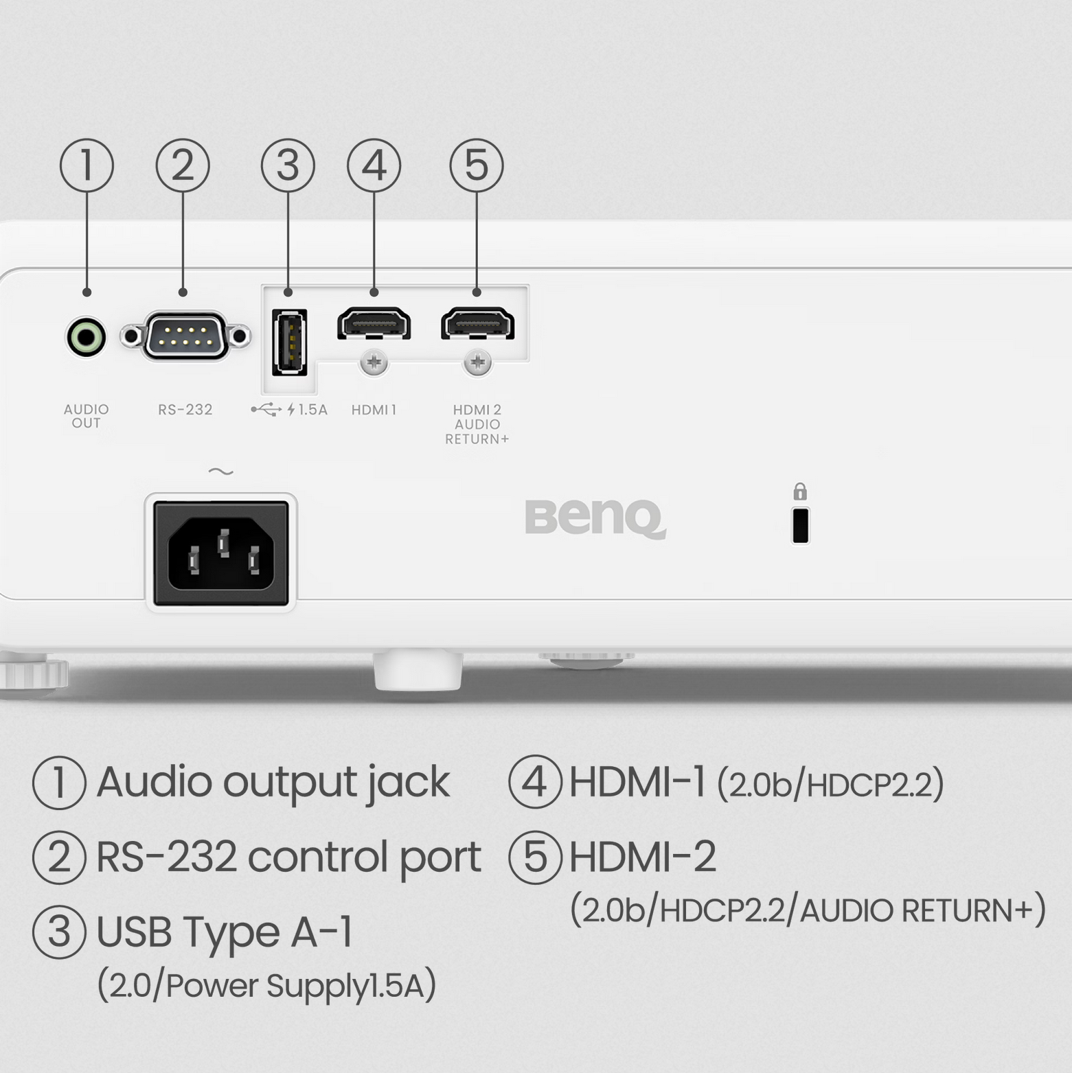 BenQ TK710｜4K 3200lm Laser Casual Gaming Projector with 4.16 ms Input Lag