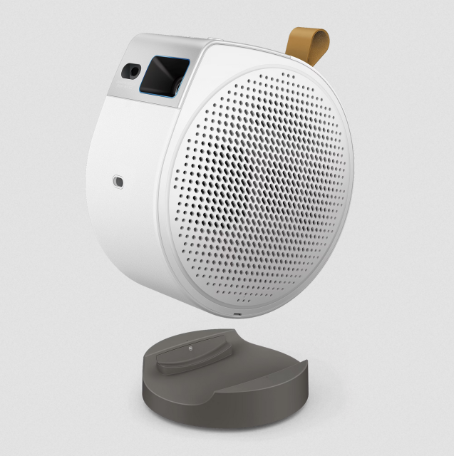 BenQ GV31 | 1080p Portable Smart Projector with Extra Bass & Wireless Speaker Mode