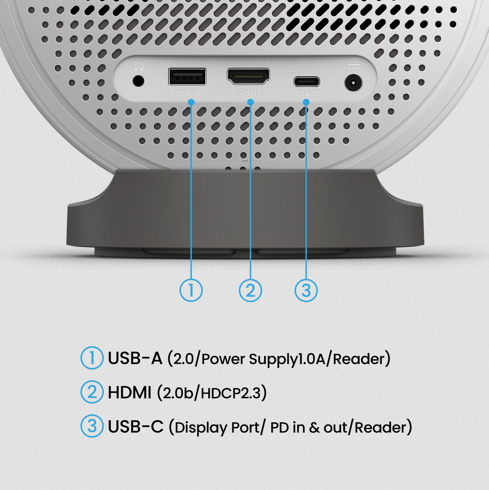BenQ  GV50 | 1080p 500lm Laser Portable Projector for Bedside Ceiling Projection with Google TV