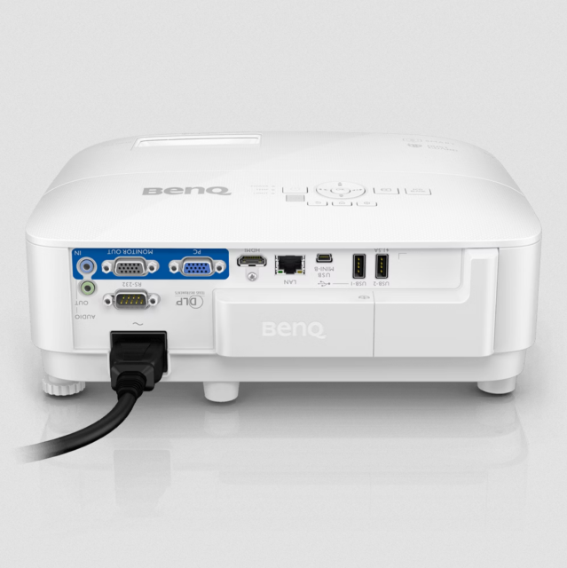 BenQ EW800ST | 3300AL WXGA Short Throw Android Wireless Smart Projector