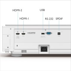 BenQ V7000i | 4K Laser TV Smart Home Theater with 98% DCI-P3