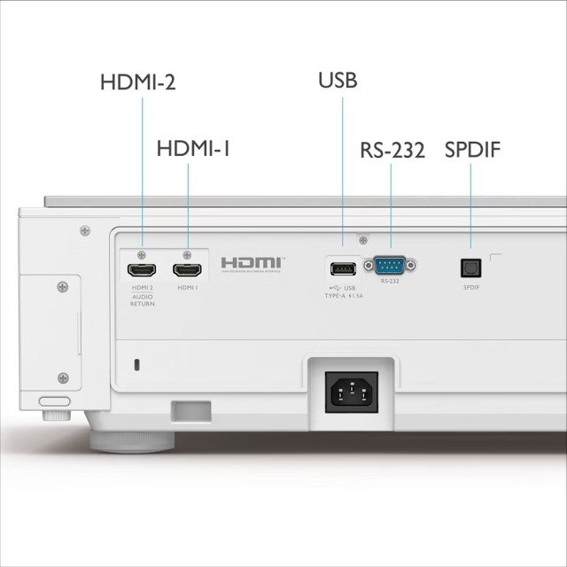 BenQ V7000i | 4K Laser TV Smart Home Theater with 98% DCI-P3