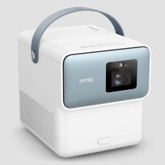 BenQ GP100 | 1080p 1000lm LED Portable Projector with Powerful Bass for Streaming & Gaming