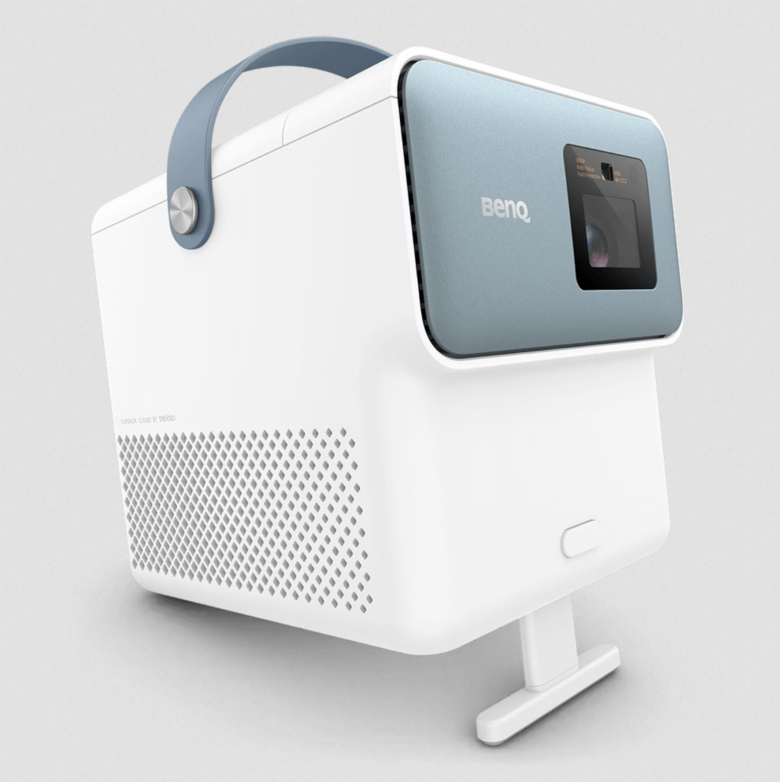 BenQ GP100 | 1080p 1000lm LED Portable Projector with Powerful Bass for Streaming & Gaming