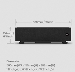 BenQ V7050i | 4K Laser TV Smart Home Theater with 98% DCI-P3