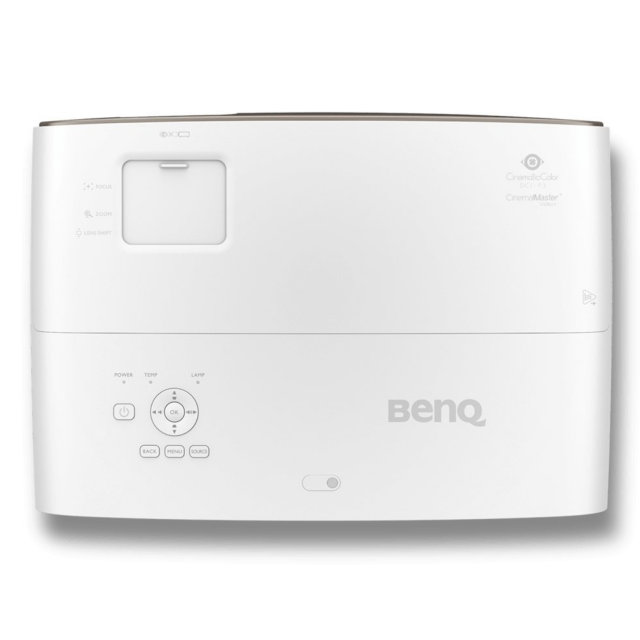 BenQ Home Cinema Projector W2700i | 4K HDR Home Theater Projector with Android TV