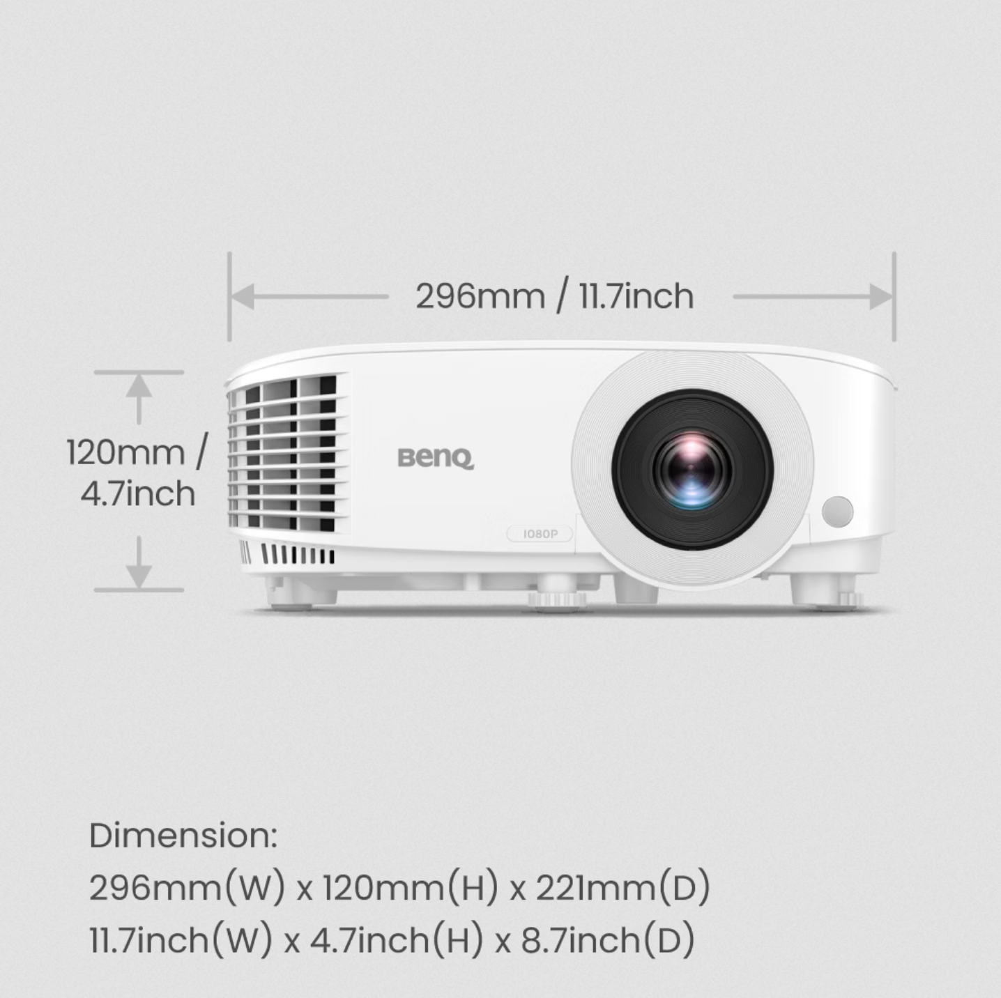 BenQ TH575 | 1080p 3800lm Home Theater Projector